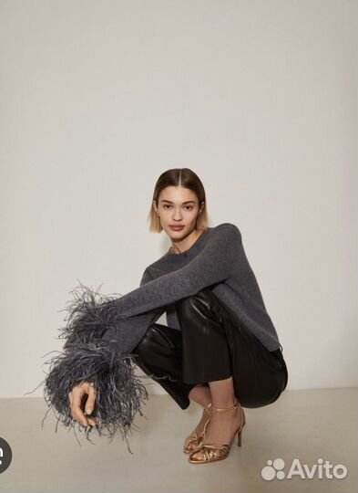 Новый Кардиган с перьями 12 storeez