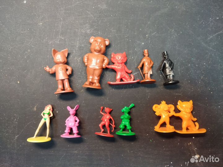 Игрушки разные