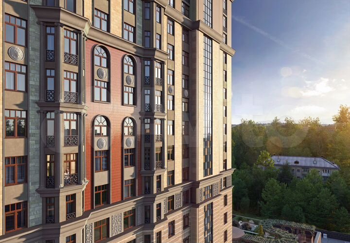 2-к. квартира, 65 м², 15/15 эт.