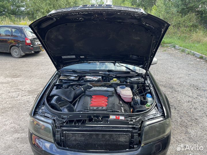 В разборе audi s6 c5