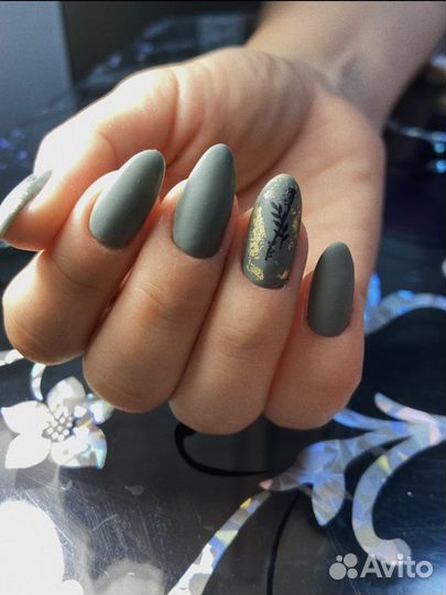 Покрытие гель-лаком,маникюр