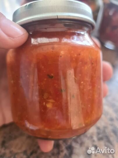 Экстремально острый соус и аджика