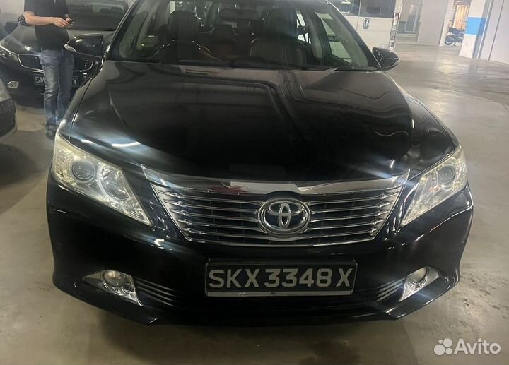 В разборе Toyota Camry (XV50) 2013г. 2,0л. 148 л/с