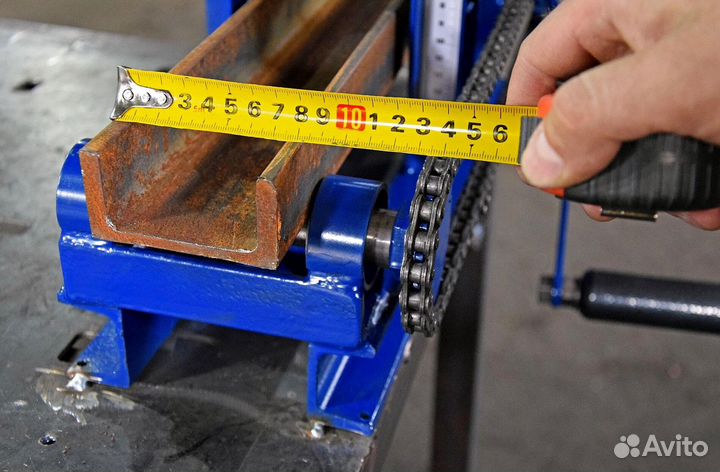 Трубогиб для профтрубы