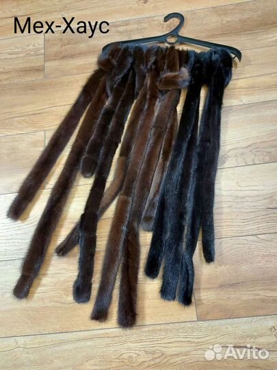 Новый норковый пояс