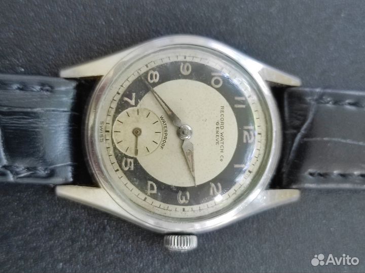 Часы Record Watch Co. Geneve Swiss made Швейцария