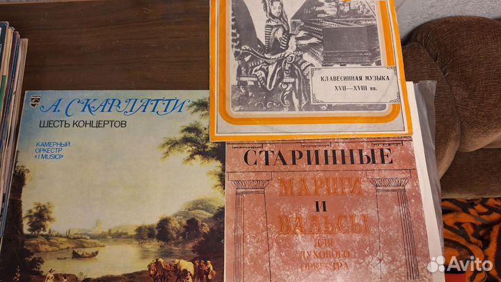 Пластинки для Сергея