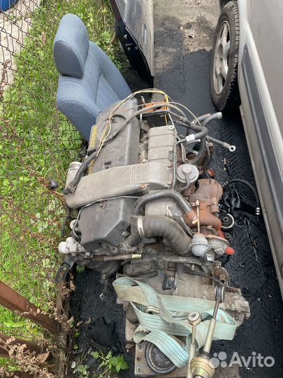 Двигатель renault sofran 2.5 td