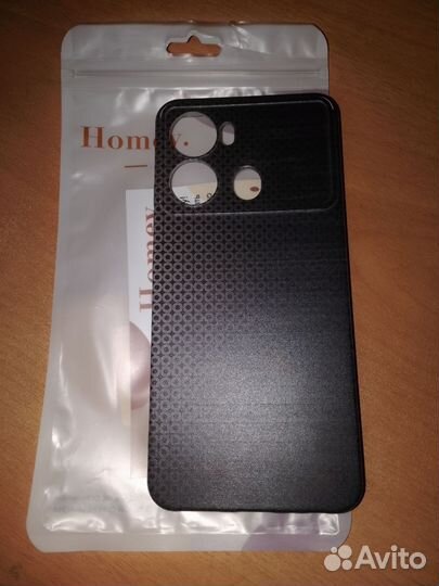 Чехол бампер силиконовый на смартфон itel p40