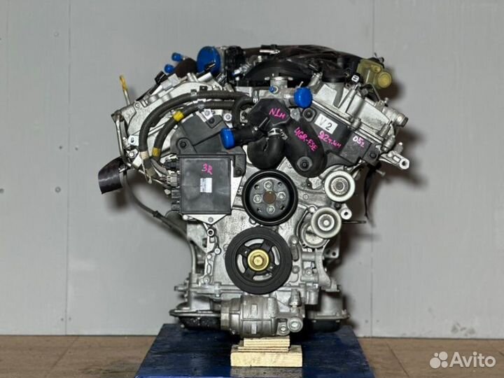 Двигатель Lexus Is 4GR-FSE 2.5 82Т.км