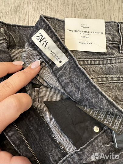 Джинсы zara