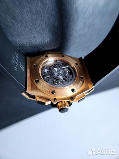 Hublot King Power Unico Rose Gold 48mm