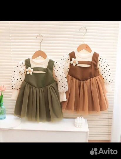 Новые платьица