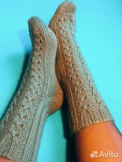 Носки вязаные ручной работы
