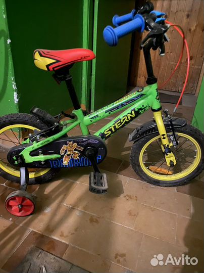 Детский велосипед бу