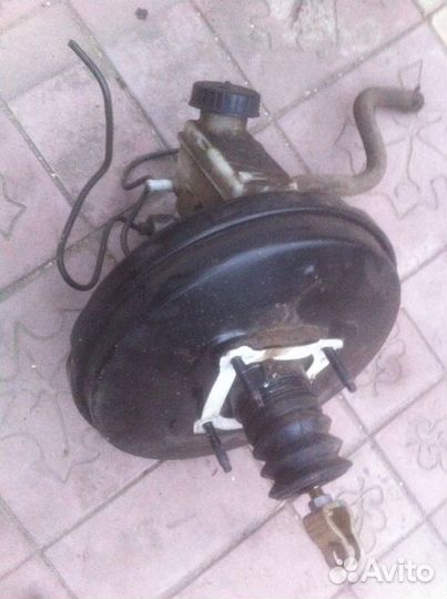 Вакуум, главный тормозной шевроле лачетти