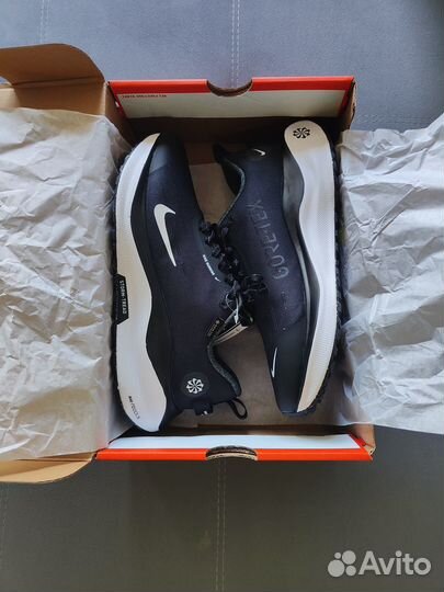Nike ReactX Infinity Run 4 GTX black white оригина