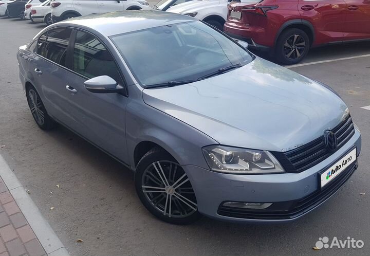 Volkswagen Passat 1.8 AMT, 2012, 325 000 км