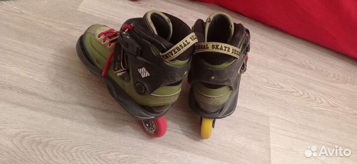 Роликовые коньки rollerblade 39