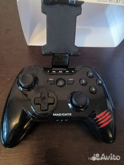 Джойстик mad catz