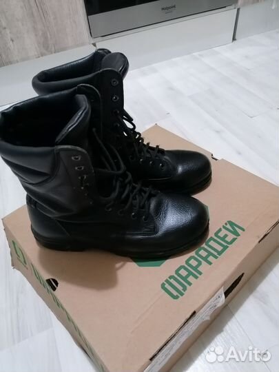 Берцы фарадей