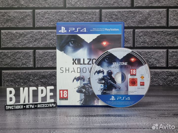 Игра Killzone В Плену Сумрака (PS4)