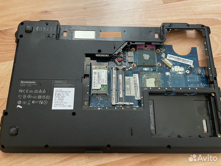 Материнская плата lenovo g550