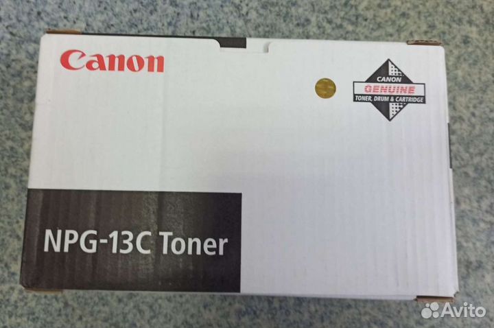 Тонер canon NPG-13