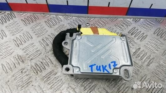 Блок управления airbag volkswagen touareg 7L (TUK1