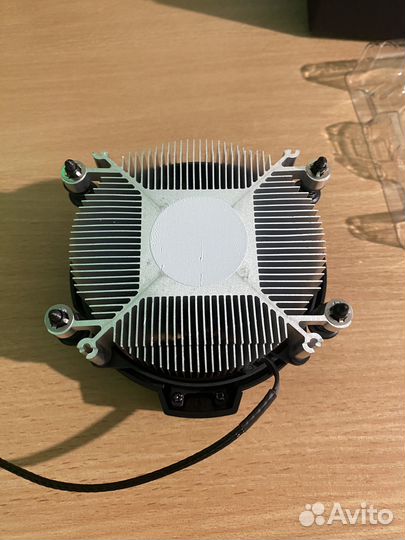 Кулер процессорный amd am4