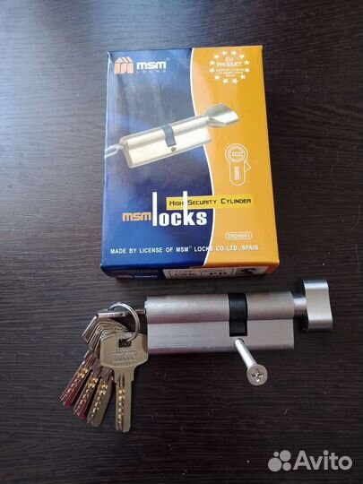 Цилиндровый механизм(личинка для замка)