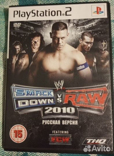 Игры для sony playstation 2 Ps2(спортивные 4 диска