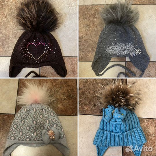 Комплект шапка, шарф catya и другие