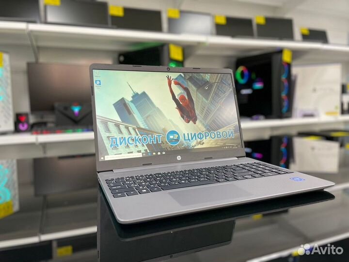 Новинка/HP/15.6''/FHD/Intel N4020/DDR4/SSD-128Gb