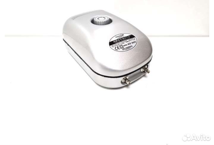 Компрессор Hailea ACO-9602 (2 канала)