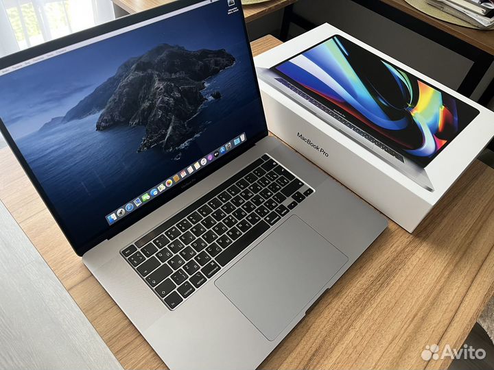Apple MacBook Pro 16 2019 i7 512 gb