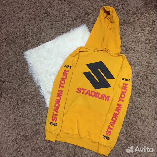 Худи Stadium Team Tour Bieber