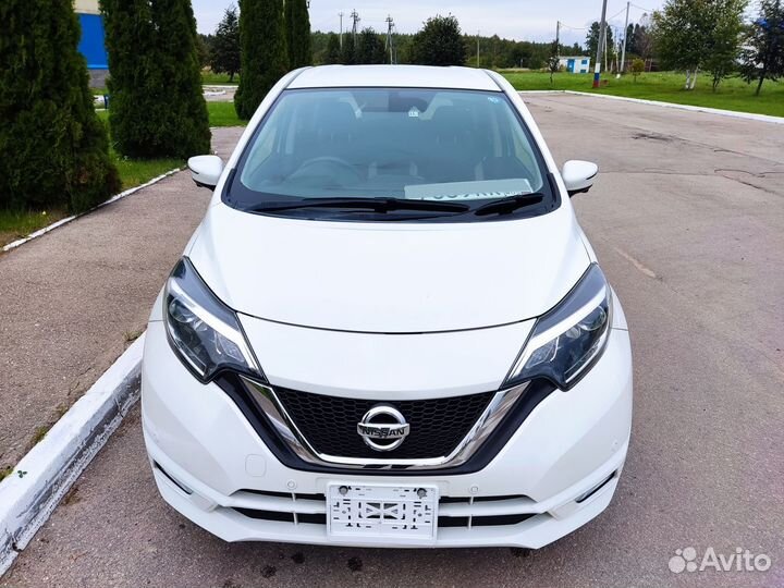 Nissan Note 1.2 CVT, 2016, 50 000 км