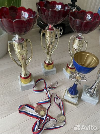 Кубки наградные