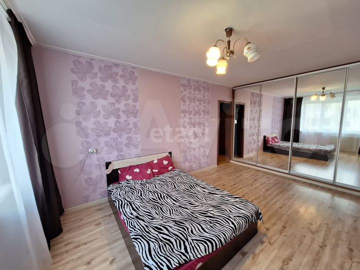 1-к. квартира, 40 м², 4/9 эт.