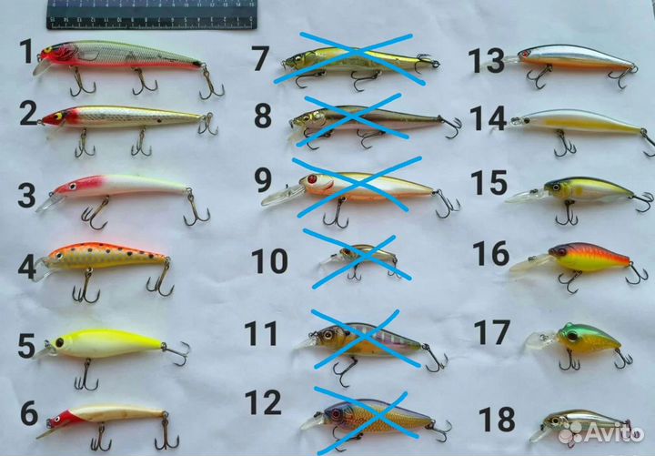 Воблеры Megabass