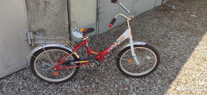 Велосипед складной б/у