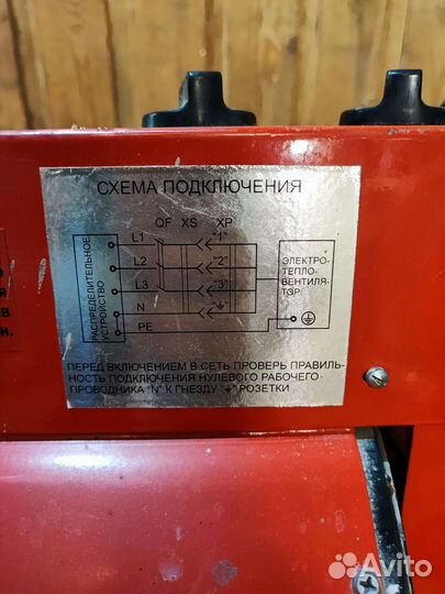 Тепловентилятор