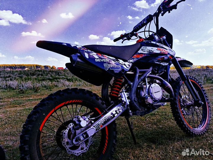 Питбайк Regulmoto seven medalist 140E 19/16