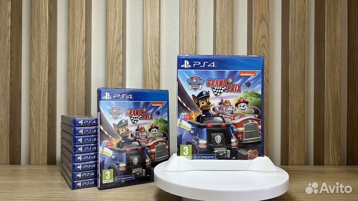 Paw Patrol Grand Prix PS4 / PS5