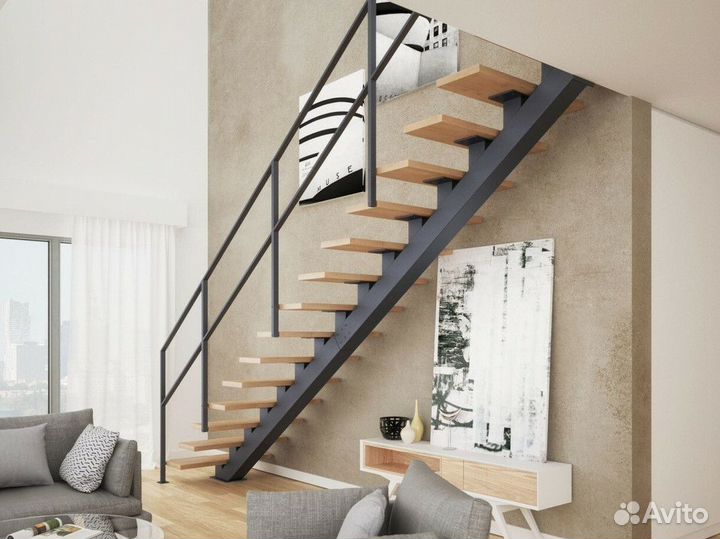 Лестница на монокосоуре