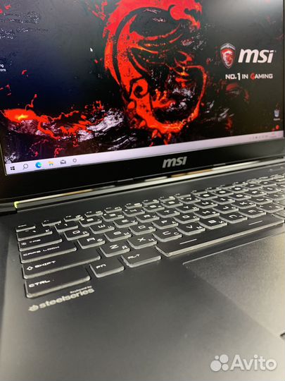 Игровой ноутбук MSI GL62 6QE