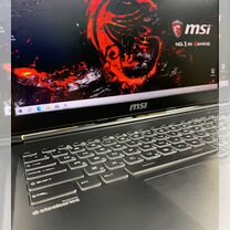 Игровой ноутбук MSI GL62 6QE