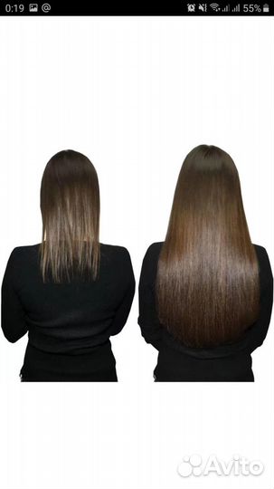 Наращивание волос