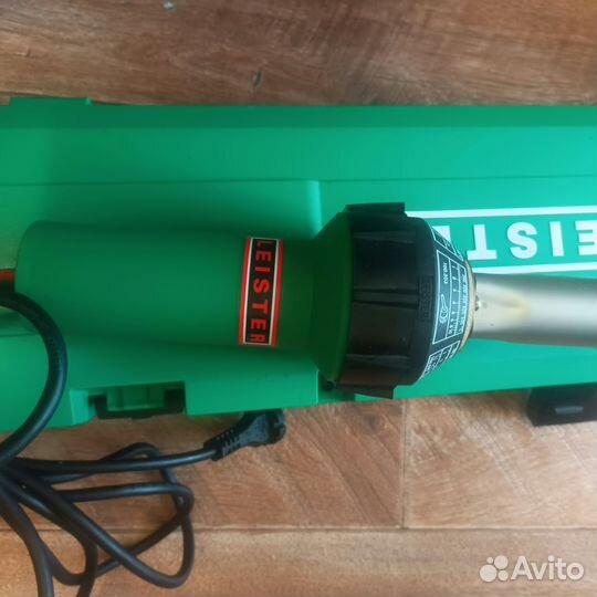 Фен Leister TriacS. Новый